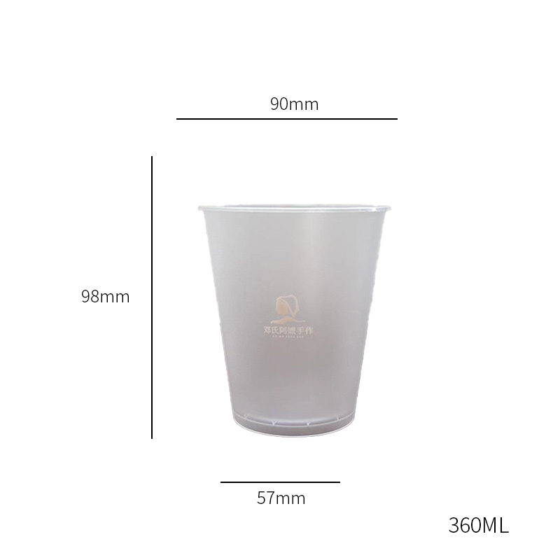 360 ml Innenfolien-PP-Becher